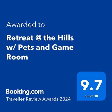 Retreat @ The Hills W/ Pets And Game Room Branson Eksteriør bilde