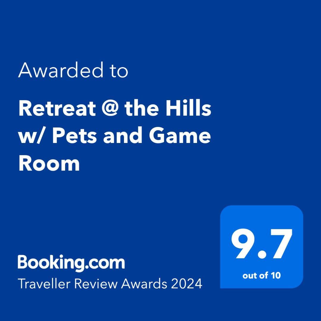 Retreat @ The Hills W/ Pets And Game Room Branson Eksteriør bilde